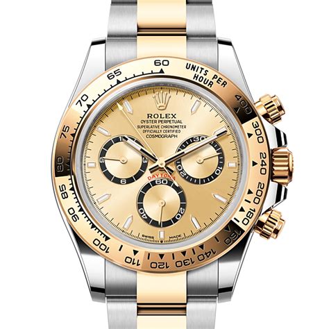 Rolex Cosmograph Daytona in Acciaio Oystersteel, 